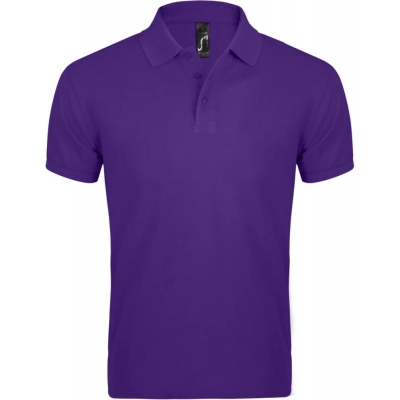 
                                                Men's Prime Men 200 dark purple polo shirt
                                                