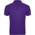 Men's Prime Men 200 dark purple polo shirt