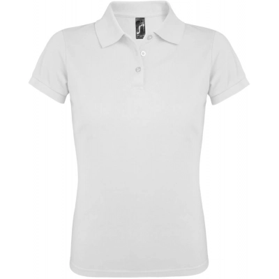 
                                                Women's Polo Shirt Prime Women 200 White
                                                