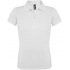 Women's Polo Shirt Prime Women 200 White