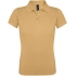 Women's Prime Polo Shirt 200, beige