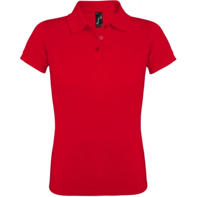 
                                                Women's Prime Polo Shirt 200, red
                                                