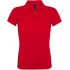 Women's Prime Polo Shirt 200, red