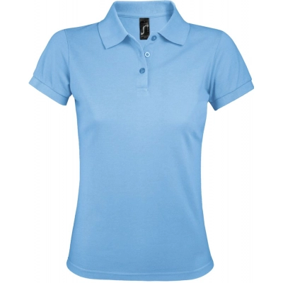 
                                                Women's Prime Polo Shirt 200 Blue
                                                