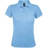 Women's Prime Polo Shirt 200 Blue