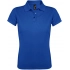 Women's Prime Polo Shirt 200, Bright Blue
