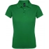 Women's Polo Shirt Prime Women 200 Bright Green