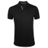 Men's Portland Men 200 black polo shirt