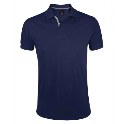 
                                                Men's Portland Men 200 dark blue polo shirt
                                                