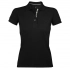 Women's Portland Polo Shirt 200 Black