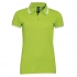 Pasadena Women 200 Women's Polo Shirt with Contrasting Trim, lime Green with White