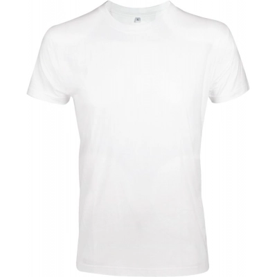 
                                                Men's fitted Imperial Fit 190 T-shirt, white
                                                