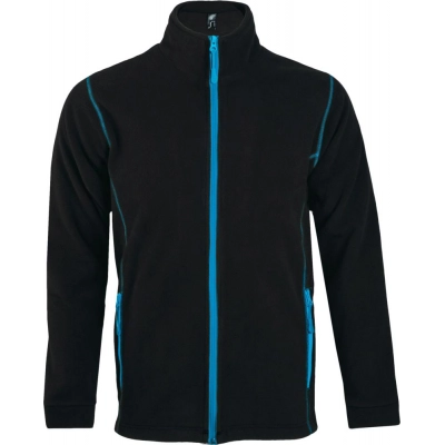 
                                                Nova Men 200 men's jacket, black with bright blue
                                                