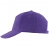 Long Beach Baseball Cap, dark purple