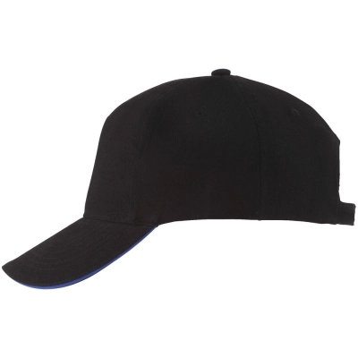 
                                                Long Beach Baseball Cap, black with bright blue
                                                