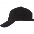 Long Beach Baseball Cap, black with bright blue