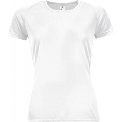 
                                                Sporty Women 140 Women's T-shirt, white
                                                