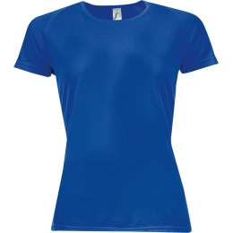Футболка женская Sporty Women 140, ярко-синяя