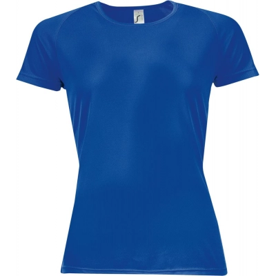 
                                                Sporty Women 140 Women's T-shirt, bright blue
                                                
