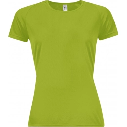 Sporty Women 140 Women's T-shirt, green apple