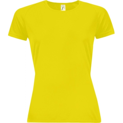 
                                                Women's Sporty Women 140 T-shirt, neon yellow
                                                