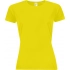 Women's Sporty Women 140 T-shirt, neon yellow