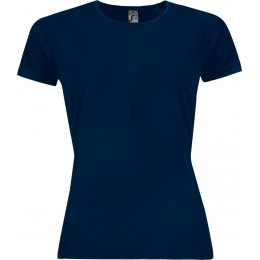 Women's Sporty Women 140 T-shirt, dark blue