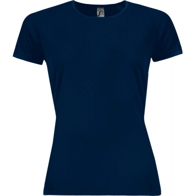 
                                            Women's Sporty Women 140 T-shirt, dark blue
                                            
