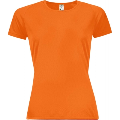 
                                            Women's Sporty Women 140 T-shirt, neon orange
                                            