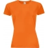 Women's Sporty Women 140 T-shirt, neon orange