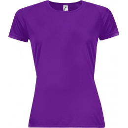 Women's Sporty Women 140 T-shirt, dark purple