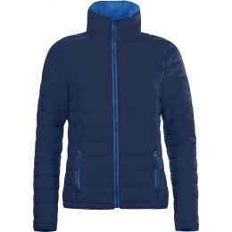 Lightweight women's down jacket Ride Women dark blue.