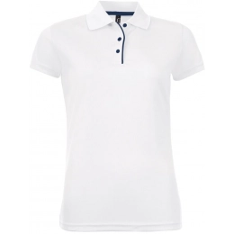 Рубашка поло женская Performer Women 180 белая
