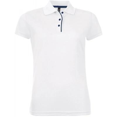 
                                                Women's Polo Shirt Performer Women 180 White
                                                