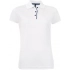 Women's Polo Shirt Performer Women 180 White