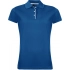Women's Polo Shirt Performer Women 180 Bright Blue