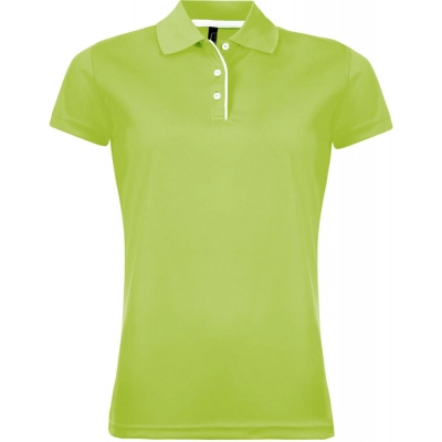 
                                                Women's Polo Shirt Performer Women 180 Green Apple
                                                