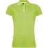 Women's Polo Shirt Performer Women 180 Green Apple