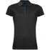 Women's Polo Shirt Performer Women 180 Black