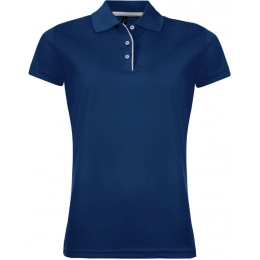 Рубашка поло женская Performer Women 180 темно-синяя