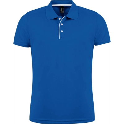 
                                                Men's Polo Shirt Performer Men 180 Bright Blue
                                                