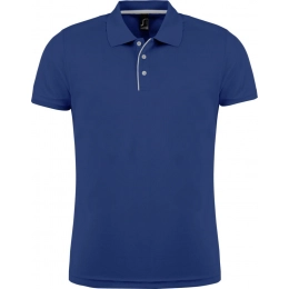 Men's Performer Polo Shirt 180, Dark Blue