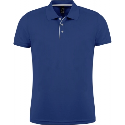 
                                                Men's Performer Polo Shirt 180, Dark Blue
                                                