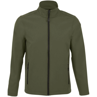 
                                                Men's Race Softshell Jacket, Dark Khaki
                                                