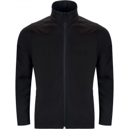 Softshell men's Race Men jacket, black
