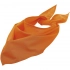 Orange Bandana neck scarf.