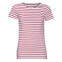 Miles Women T-shirt white with Red