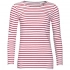 Marine Women women's T-shirt, white with red