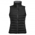 Wave Women black vest