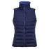 Wave Women Vest Dark Blue